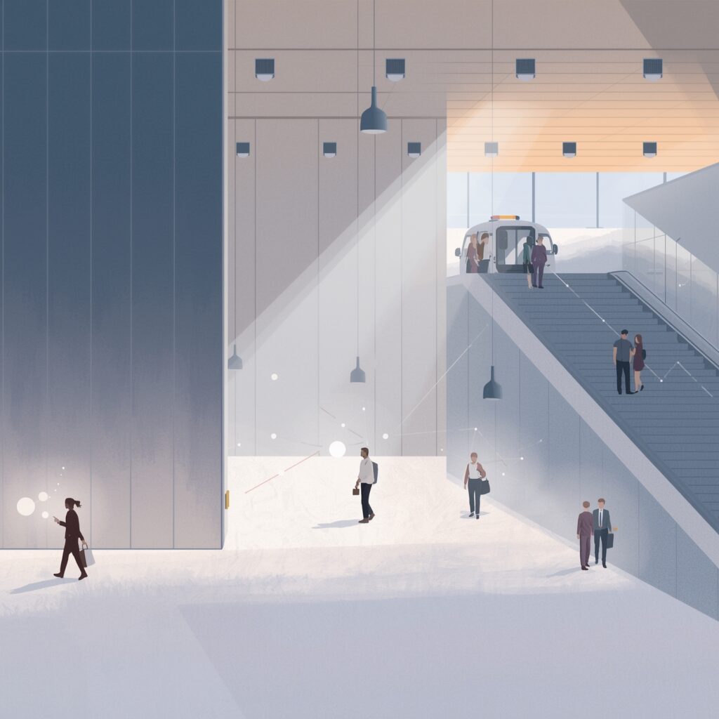 Focused safety response with clear awareness and coordinated action