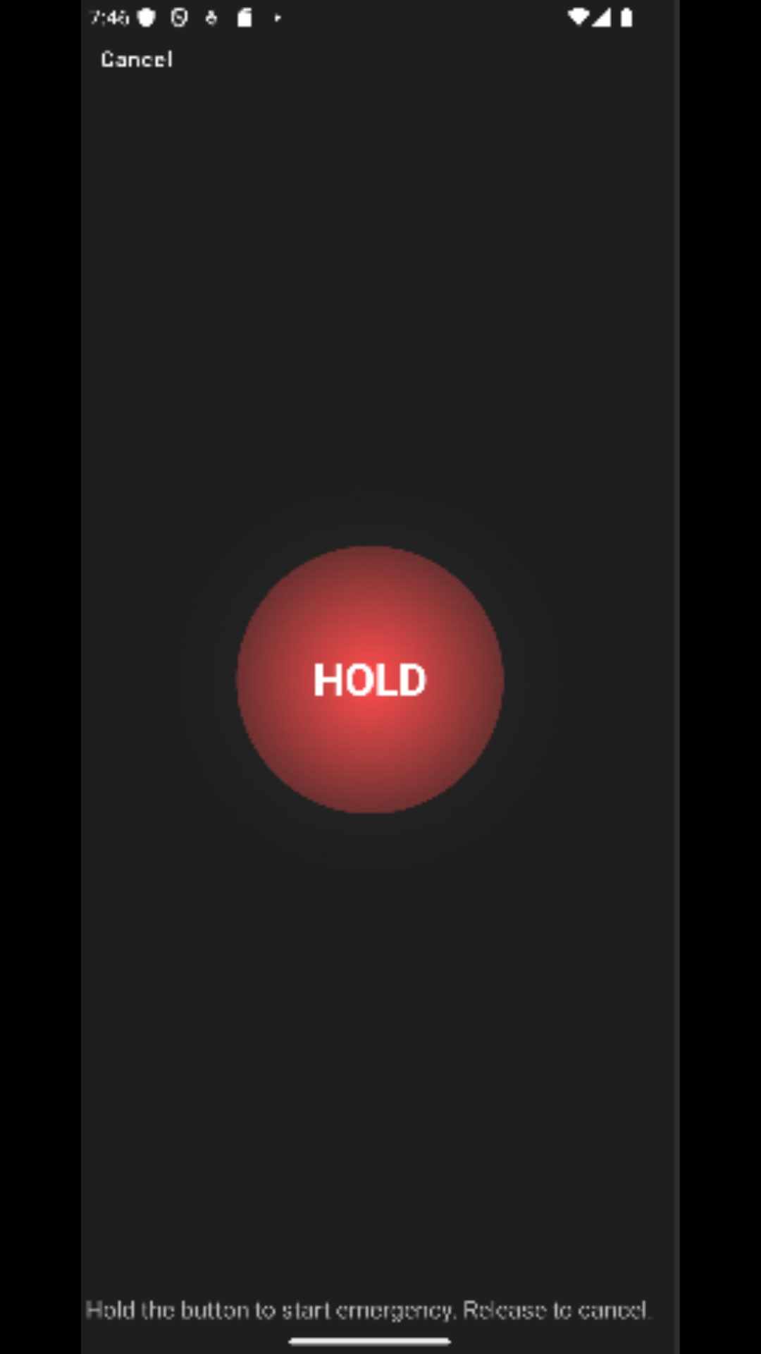 Emergency step 2 screenshot goes here