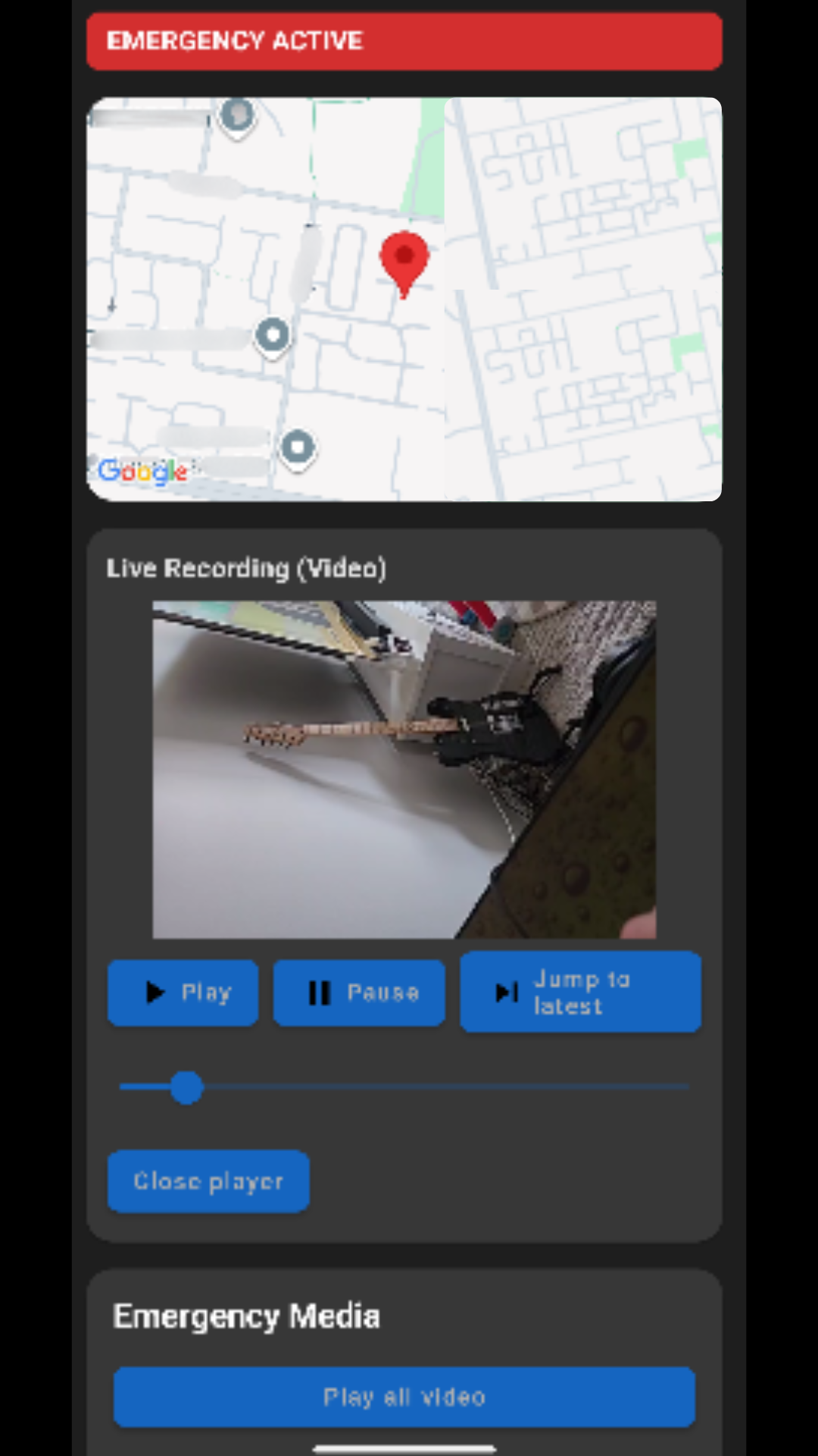 Emergency step 3 screenshot goes here