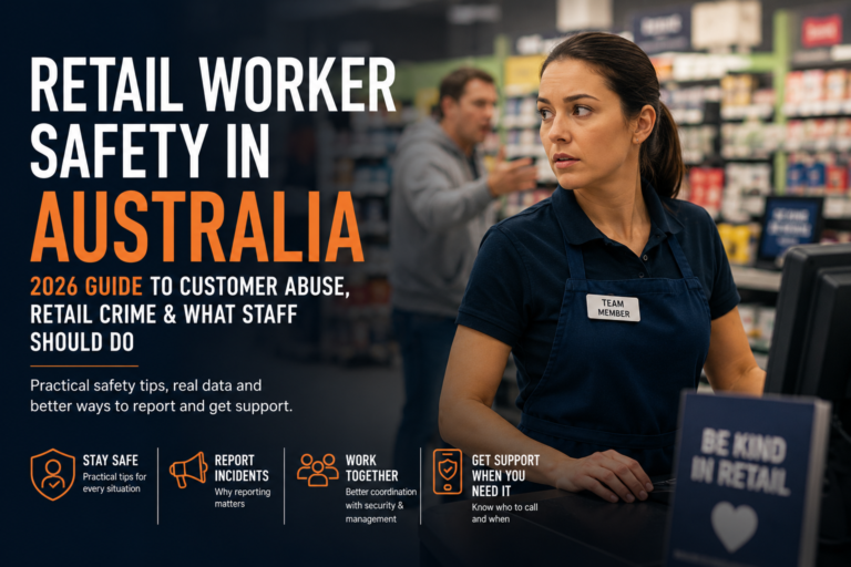 Retail Worker Safety Australia