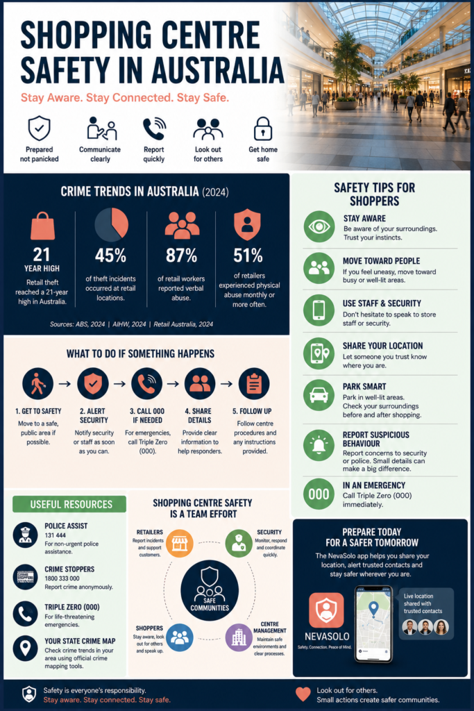 Shopping Centre Crime Australia