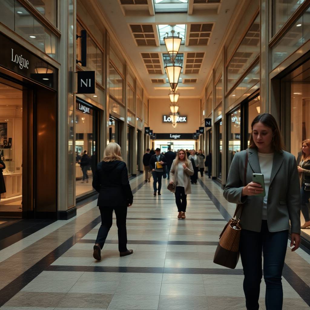 Shopping Centre Crime