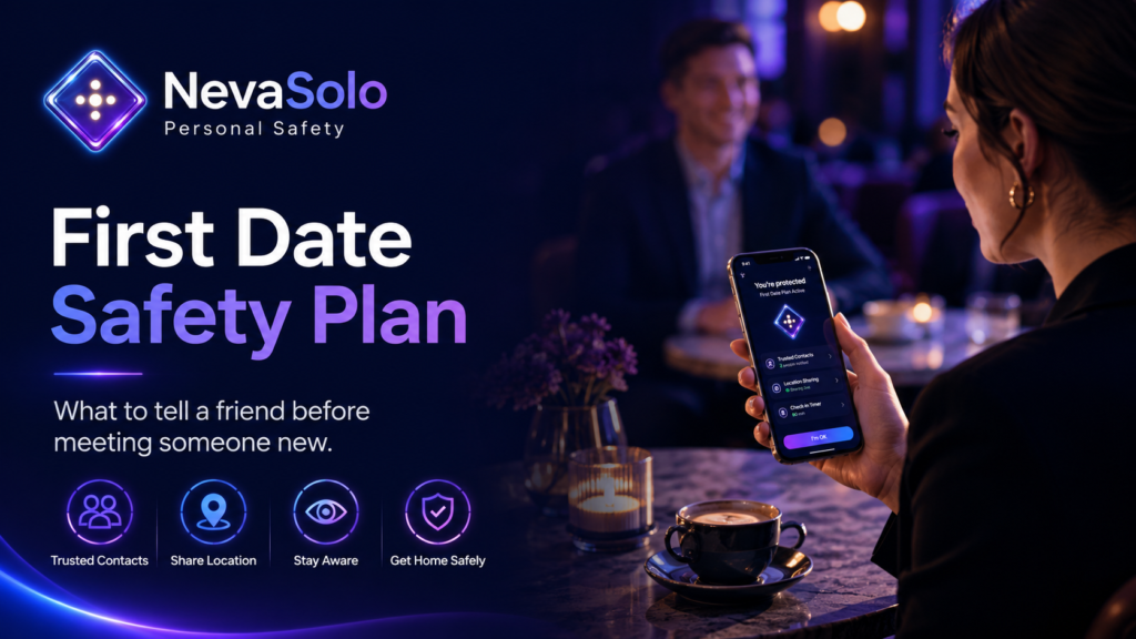First Date Safety Plan NevaSolo