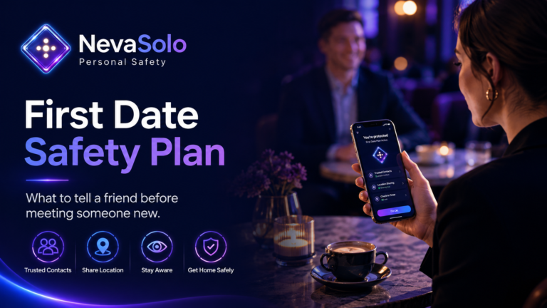 First Date Safety Plan NevaSolo