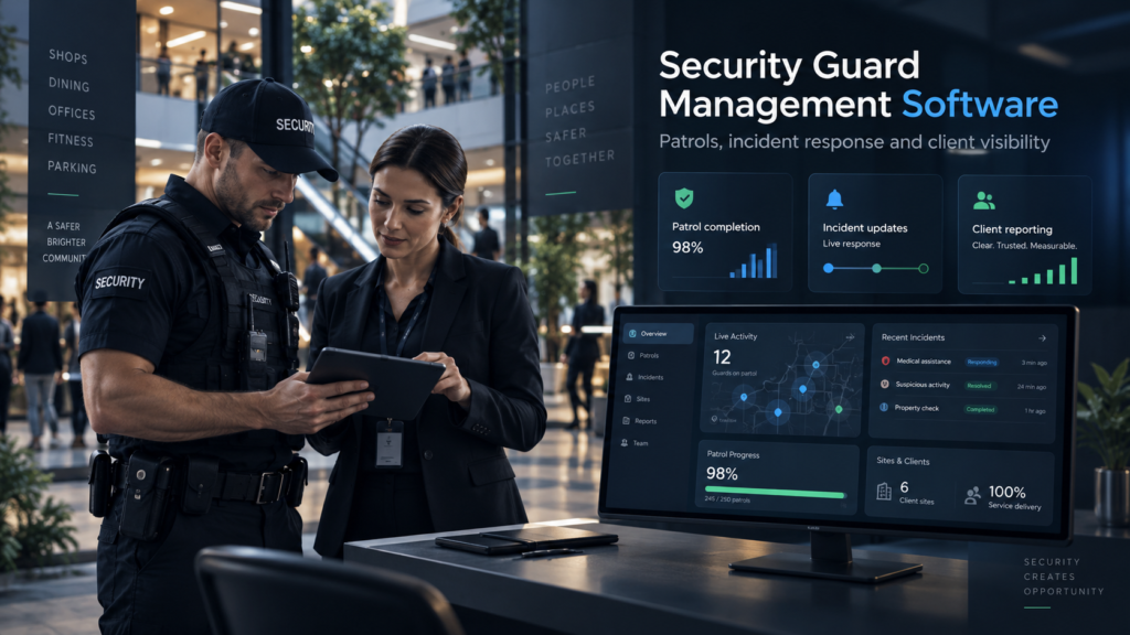 security guard management software