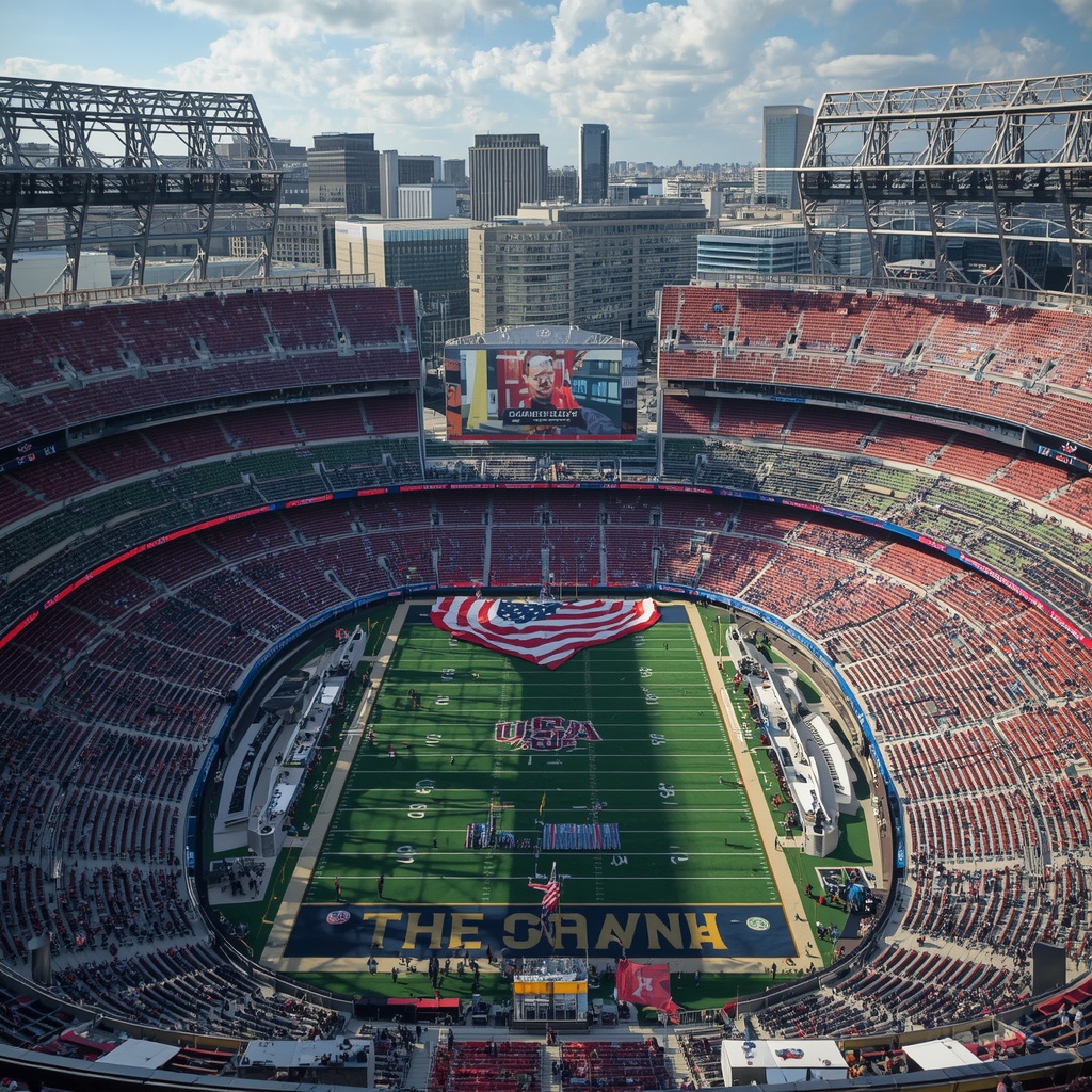 looking for anenterprise solution for stadium safety USA
