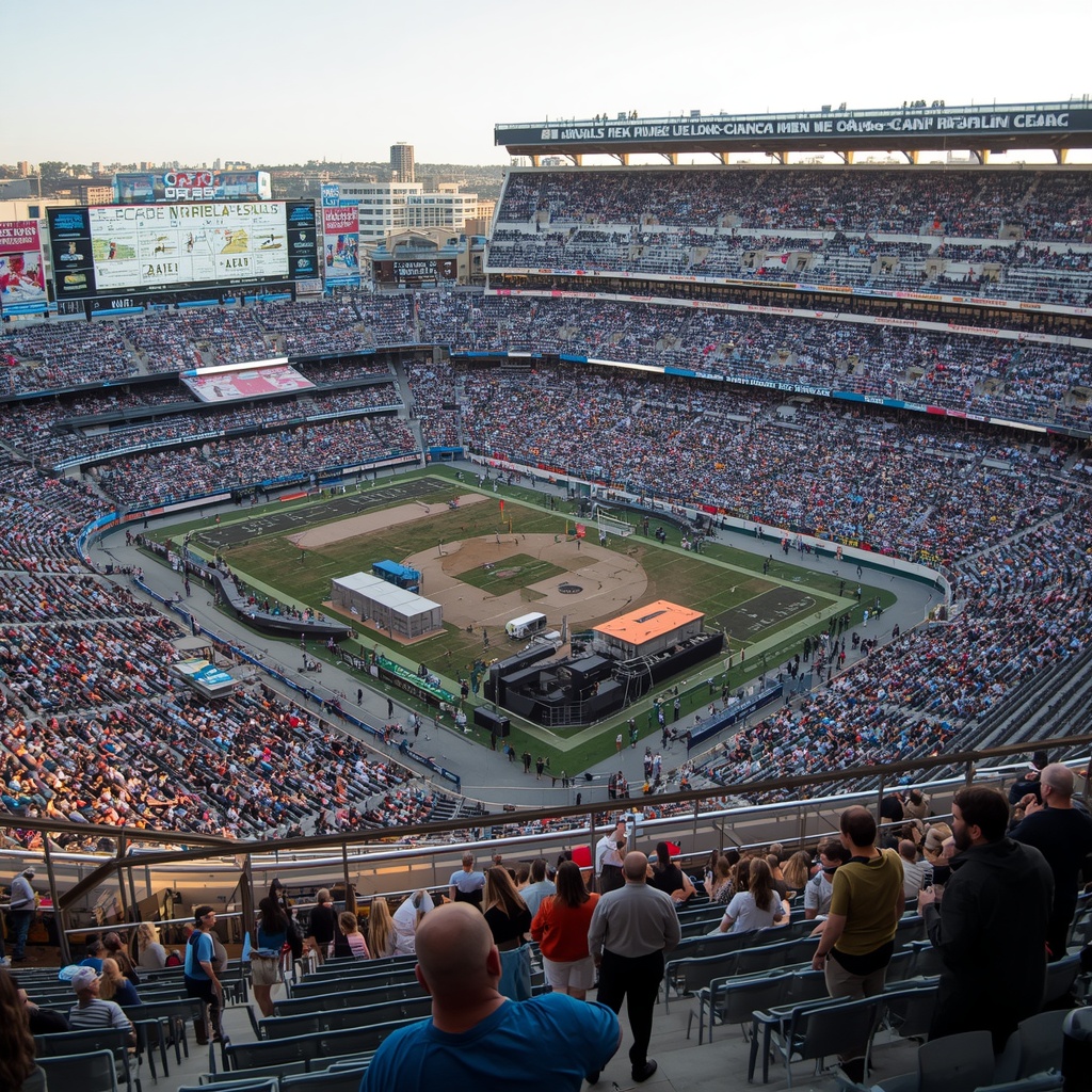 looking for an enterprise solution for stadium safety UK