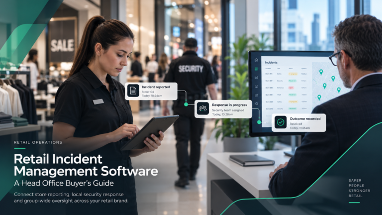 Retail Incident Management Software - Retail Incident Reporting for Multi-site incident management