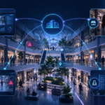 Shopping Centre Communication - Connected Mall Security Network