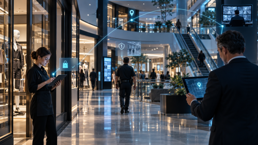 Shopping Centre Communication -Smart Mall Operations Hub